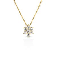 Collar Mujer in Oro Zircone C6K2BK0